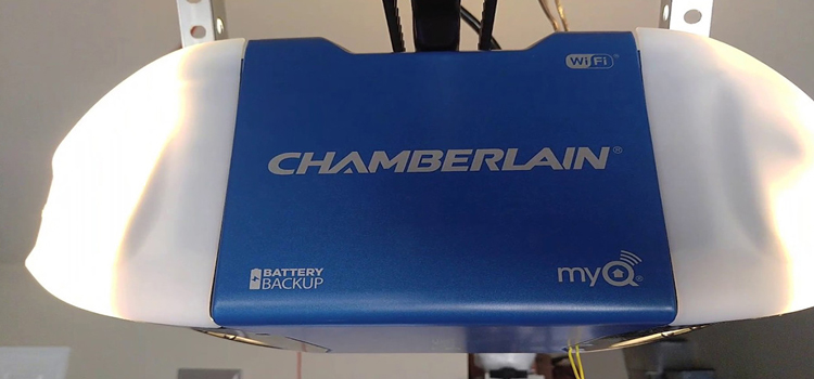 Chamberlain Garage Door Openers Edmonton
